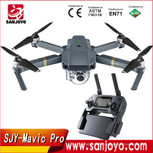 Pré-commander! DJI Mavic Pro drone FPV RC Quadcopter UAV Original DJI Aérienne avion Drone 4K X5 Caméra RC hélicoptère Cadeau